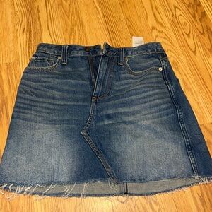 Abercrombie & Fitch Denim Skirt